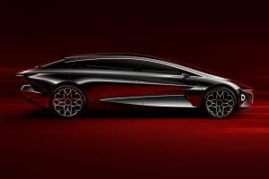 Aston Martin’in ilk elektrikli otomobili Rapide E dünya genelinde tanıtımı yapıldı