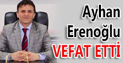 Dr. Ayhan Erenoğlu Vefat etti