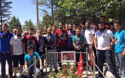 Trabzon Taraftarı’ndan Anlamlı Ziyaret