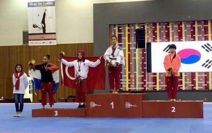 Taekwondo Poomse Milli Takımı, 15 Temmuz Demokrasi Şehitlerini  unutmadı