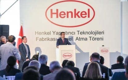 Henkel’in Yeni Fabrikası için temel töreni düzenlendi