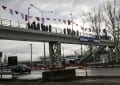 Vali Güzeloğlu Şehit Kaymakam Muhammet Fatih Safitürk Köprüsünün Açılışını yaptı