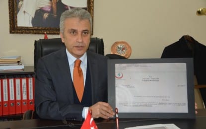 Türk Sağlık Sen Kocaeli Şube Başkanı ÇEKER; 112 ÇALIŞANLARININ HAKLARINI KİMSEYE YEDİRMEYİZ
