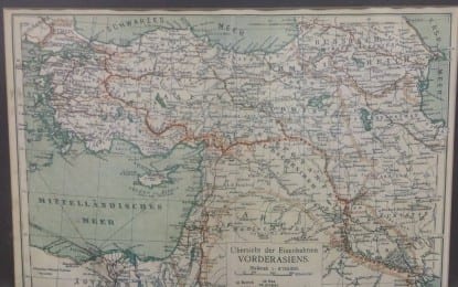 1880 Tarihli bu haritayı kim çizdi?