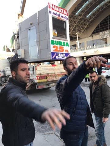 Sabiha Gökçen’de korsan taşımacılık durduruldu