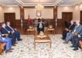 Siyasi Partilerin İl Başkanları Vali Güzeloğlu’nu ziyaret etti
