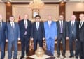 İl Başkanları Mustafa Nazlıgül’ün ev sahipliğinde toplandı