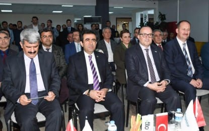 Kocaeli Üniversitesi Teknopark Kuluçka Merkezi Açıldı