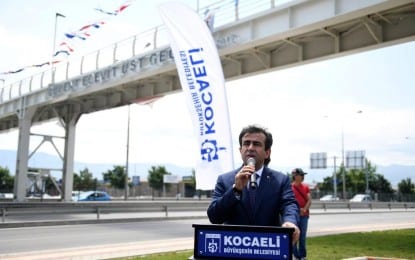 Bülent Ecevit Köprüsü Açıldı