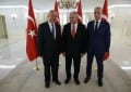 Türk-İş’ten Başbakan Yıldırım’a teşekkür ziyareti