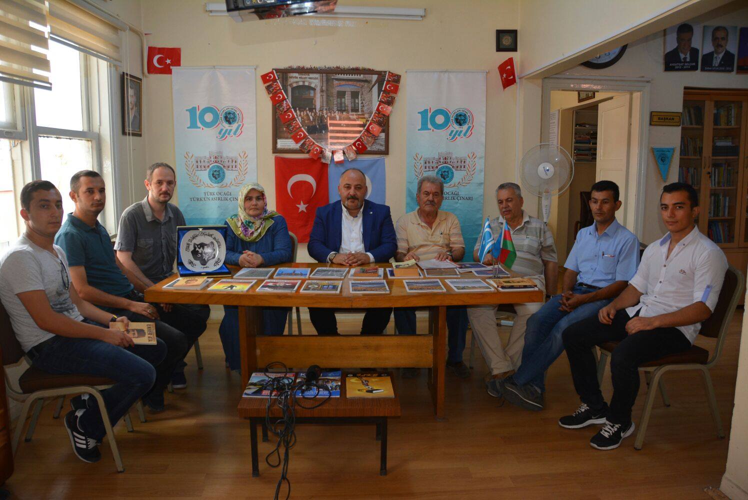 Türk Ocakları Kocaeli Şubesi; Kurbanları, Kerkük, Türkmeneli, Çobanbey ve Türkmen Dağındaki soydaşlarımıza ulaştırıyoruz