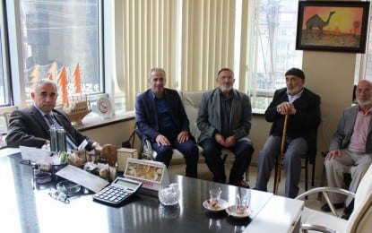 Körfez Kaymakamı Hasan Hüseyin Can’dan Fırıncılar Odası Başkanı Ali Çakır’a Ziyaret