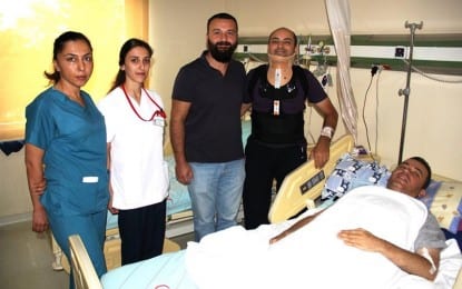İzmit Seka Devlet Hastanesi Ortopedi hekimlerinden Op. Dr. Resul Musaoğlu Skolyoz Hastalarına Derman Oluyor