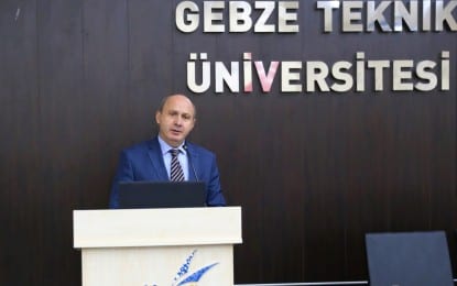 Kocaeli Vali Yardımcısı Osman Ekşi:  GTÜ Üniversite-Sanayi İşbirliğinde Örnek Bir Üniversite