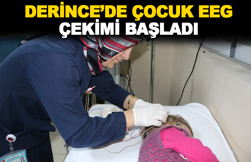 Çocuk EEG(Elektroensefalografi) Çekimi Hizmete Başladı