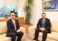 Vali Aksoy Tüpraş Genel Müdürü İbrahim Yelmenoğlu’na İade-i Ziyaret’te Bulundu