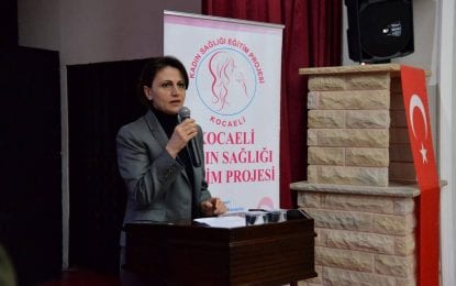 Kandıra’da Kadın Sağlığı Eğitim Projesi Gerçekleşti
