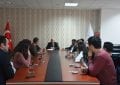 Doç. Dr. Mustafa Güneş Acil Servis Doktorları ile Toplantı Düzenledi