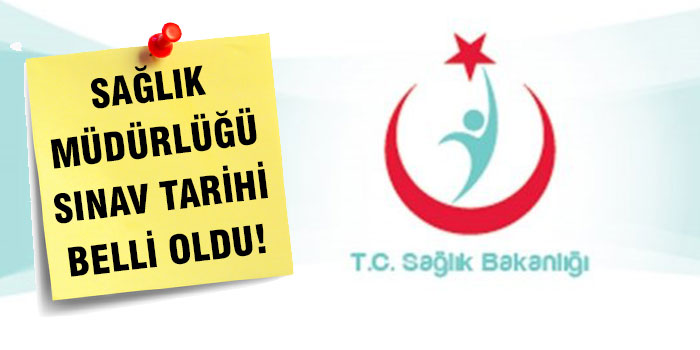 Sağlık Müdürlüğü taşerondan Sürekli İşçiliğe geçiş Sınav Takvimi belli oldu