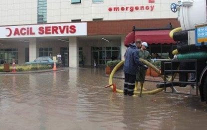 Aşırı Yağışlar Sonrası  Vatandaşlara Açıklama Yapıldı