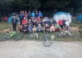 Kocaelili Bisikletçiler İnönü Yaylasında Kamp Yaptı