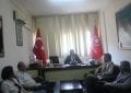 Kızılay İzmir Şube Yönetim Kurulu Vatan Partisi İl Başkanlığını Ziyaret Etti