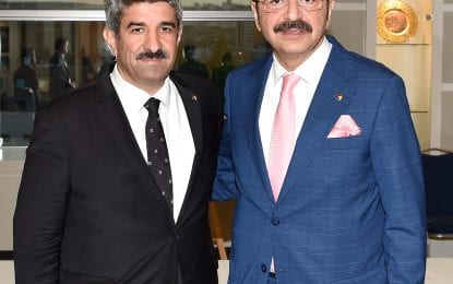 Başkan Bulut, TOBB Marmara Bölge Toplantısı’na katıldı