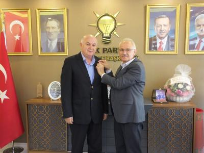 Yüksel Ercan artık AK Partide