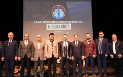 Trabzonlu gençler mest etti