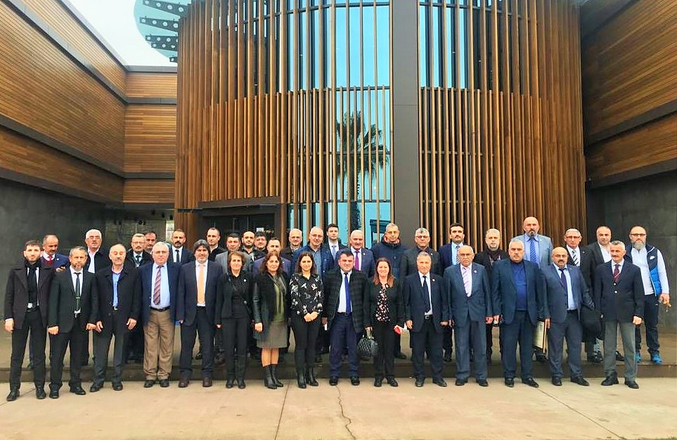 Muhtarlar Bağımlılıkla Mücadele Konusunda Bilgilendirildi