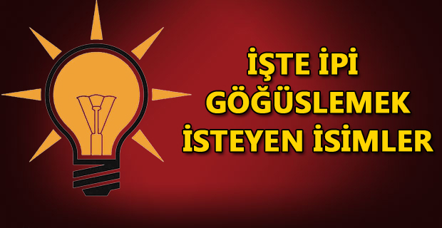 İlçe Başkan Adayları Belli Oldu Gibi