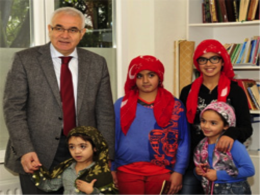 Rize Valisi Çakır Hollanda’da