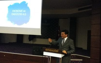 Doç.Dr. Murat Yalçıntaş; “Endüstri 4.0 Türkiye için büyük fırsat”