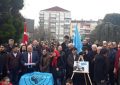 Türk Ocakları Doğu Türkistan’da ki Kardeşlerini Unutmadı; Al bayraktan Gök bayrağa selam olsun