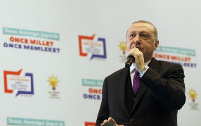 “Türkiye’yi 2023 hedeflerine ulaştırmanın, 2053 ve 2071 vizyonlarına sahip kılmanın çabası içindeyiz”