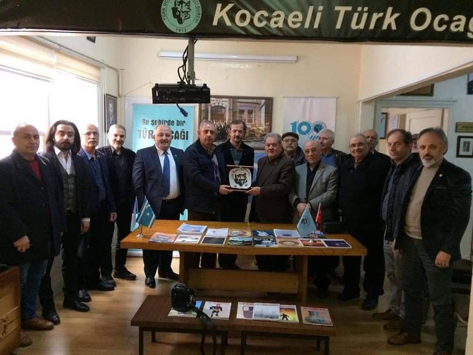 Türk Ocağı’nda Başkan değişti