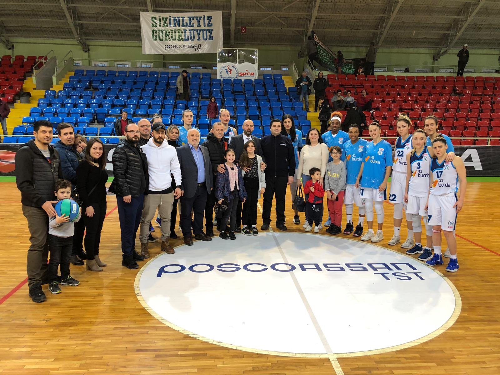 POSCO ASSAN, PERİLERE SPONSPOR OLDU