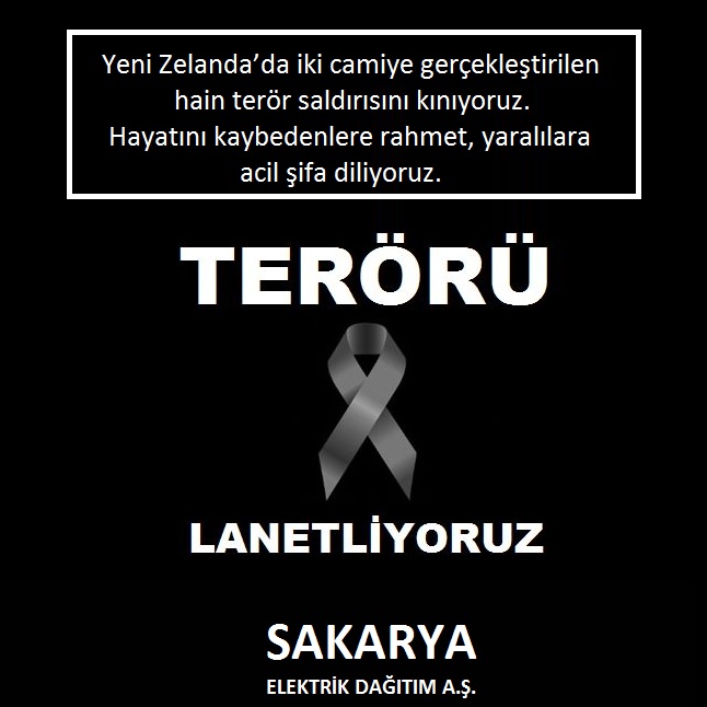SEDAŞ Terörü Lanetledi