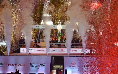 Şampiyon Galatasaray’a Türk Telekom sponsorluğunda özel kutlama