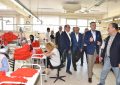 TİSK Yönetimi “ Bizimköy Engelliler Üretim Merkezi” ne hayran kaldılar