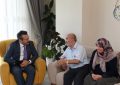 Vali Şehidimiz Piyade Çavuş Zafer Trabzonlu’nun Ailesini Ziyaret Etti