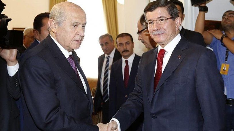 Bahçeli ve Davutoğlu arasında ‘sır’ görüşme! Gizli kalmasını istedi