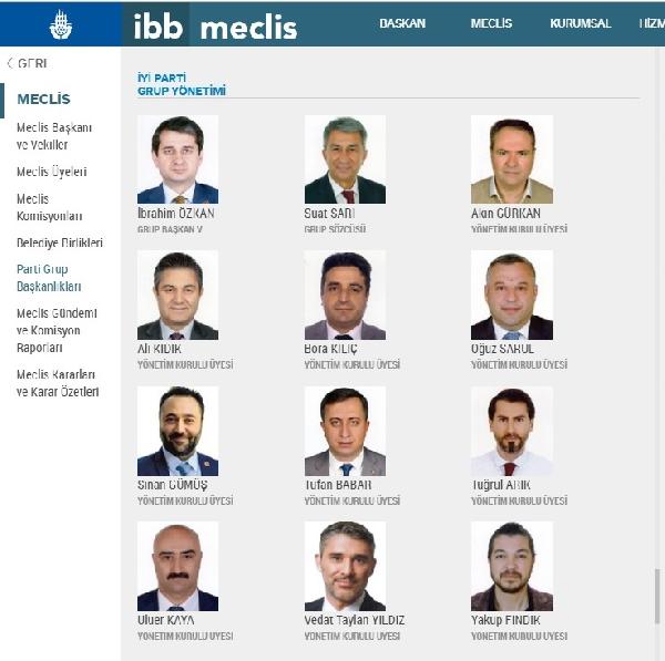 İBB’de İYİ Parti atağı