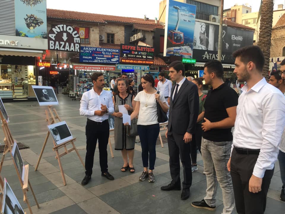 Ülkü Ocakları Kadına Şiddete Dur dedi