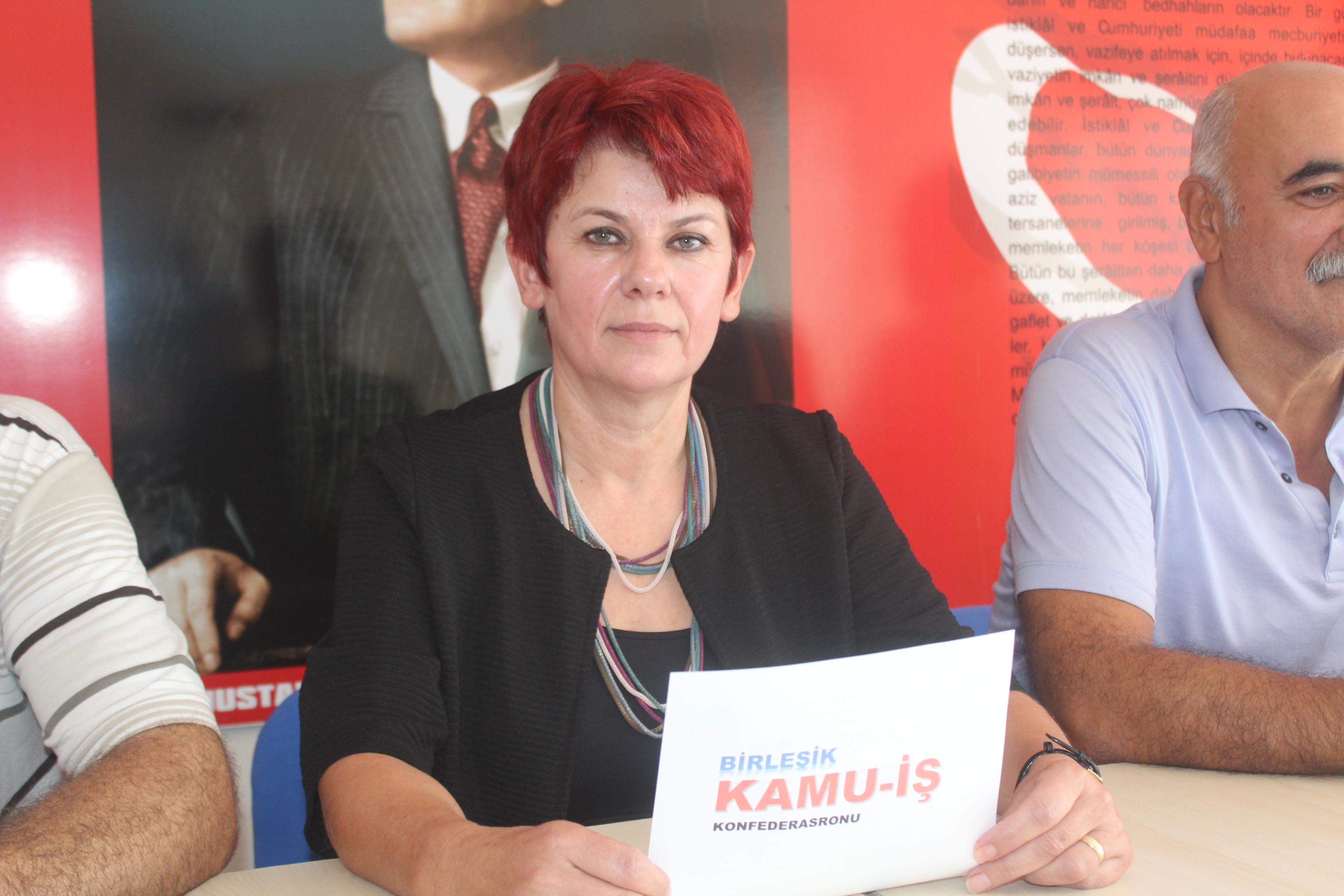EĞİTİM İŞ: KAMU EMEKÇİLERİ, KENDİLERİNE REVA GÖRÜLEN BU SEFALETE BOYUN EĞMEYECEKTİR!