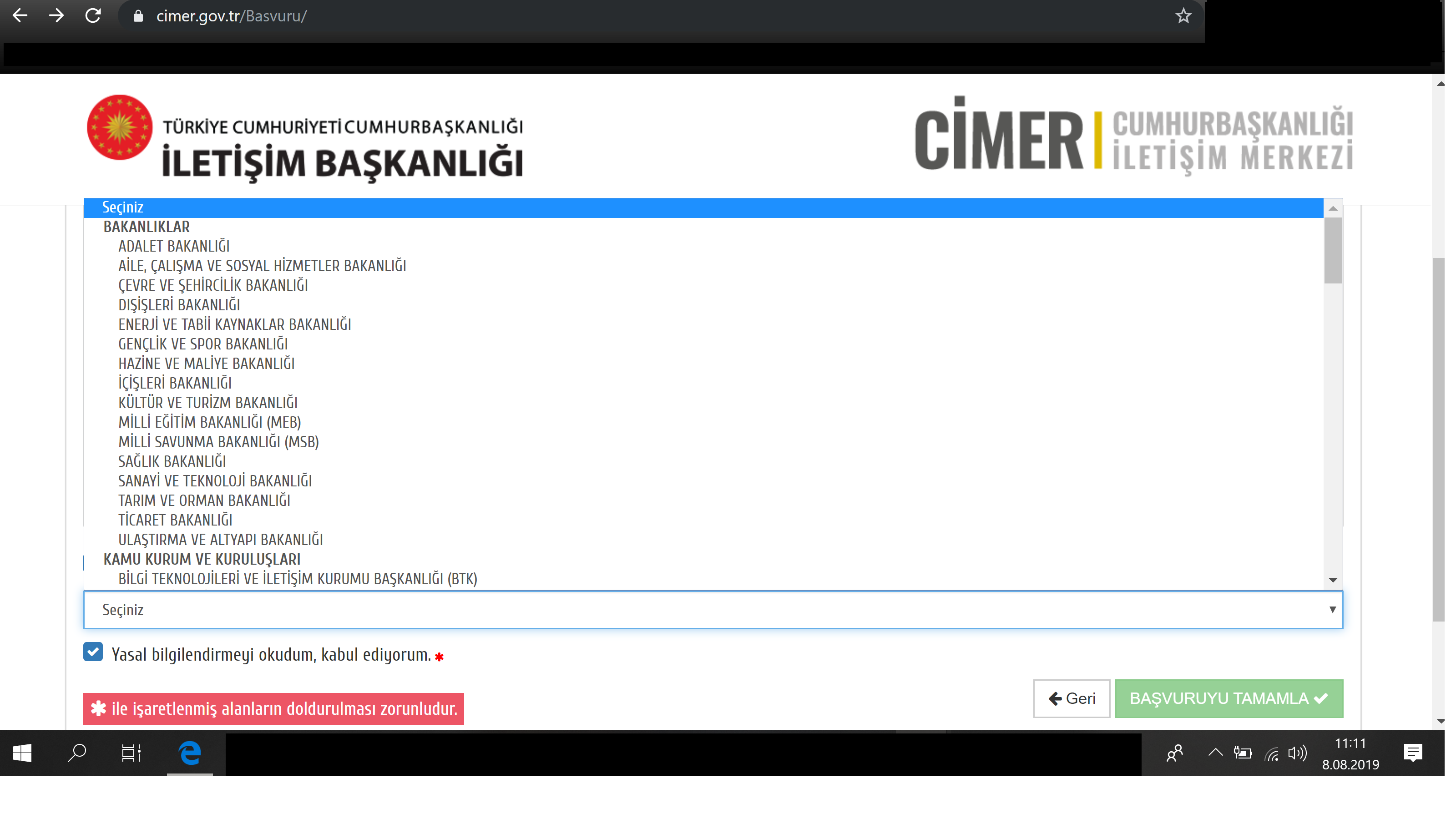 ARTIK CUMHURBAŞKANLIĞI’NA SORU SORULAMIYOR!