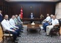 Gebze Ziraat Odası Başkanı ve Yeni Yönetiminden  Vali Aksoy’a Ziyaret
