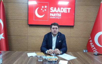 Saadet’in Yeni Başkanı Mutlu: Ülkemiz Her yönü ile Tıkandı, Değişim Şart!