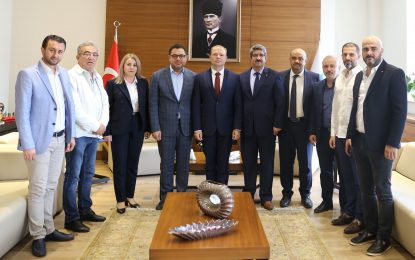 Moldova İstanbul Başkonsolosu’ndan Kocaeli Ticaret Odası’na davet