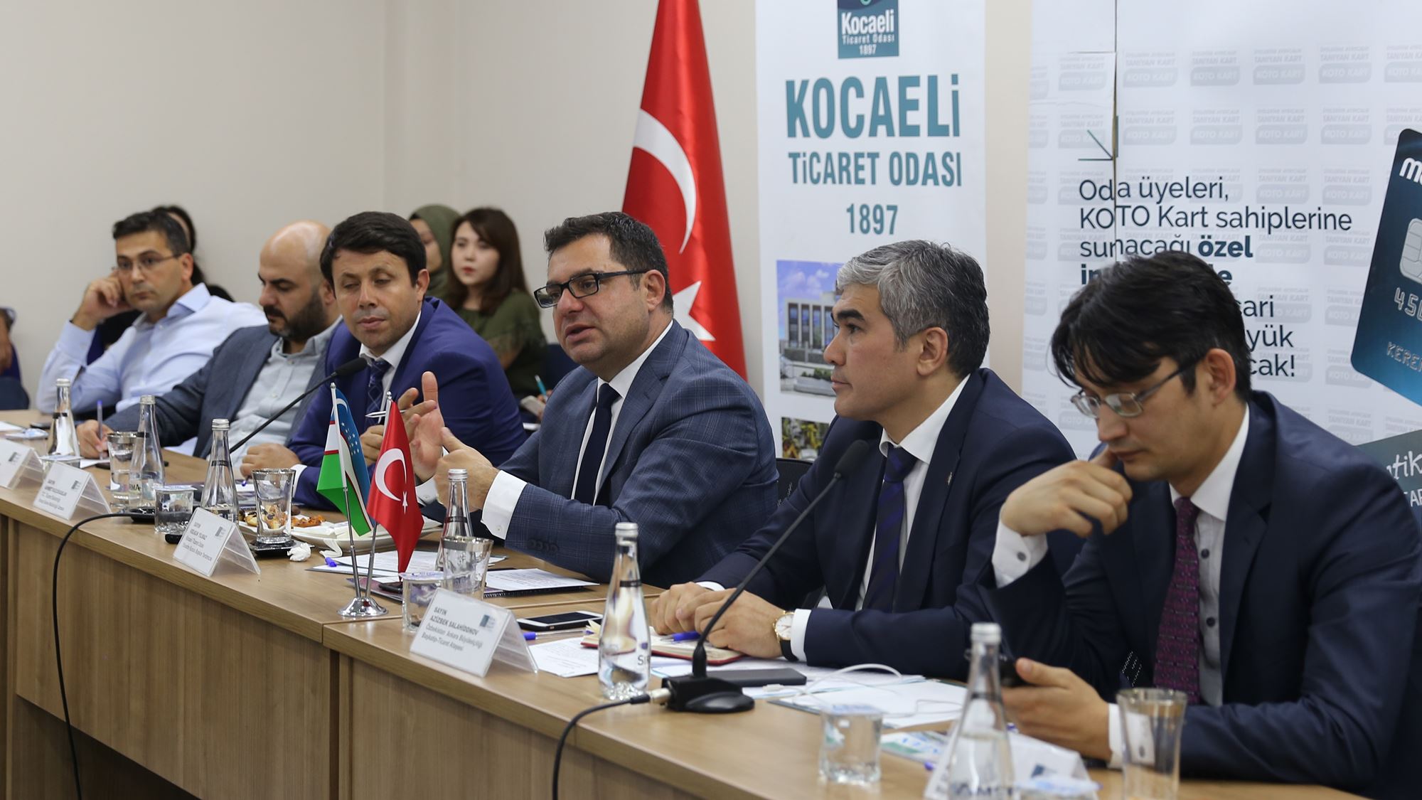 Özbekistan ile iş yapma fırsatları KOTO’da anlatıldı